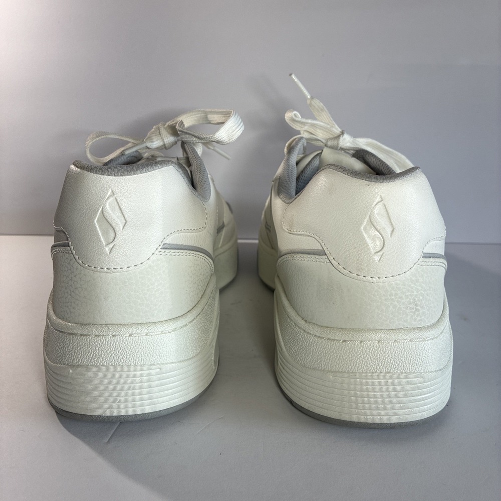 Sketchers Air Cooled Memory Foam Men's Size 13 White - Picture 5 of 10